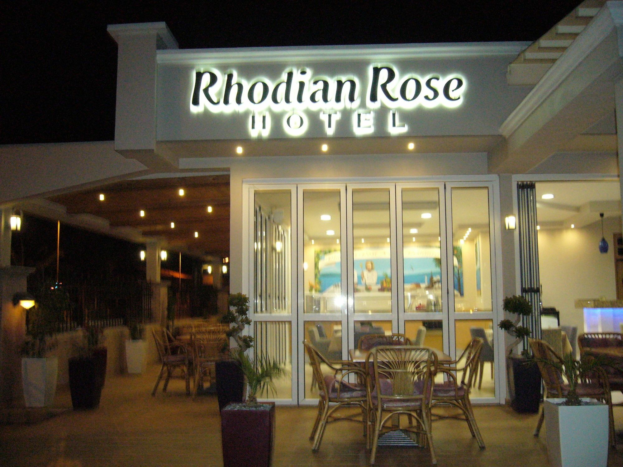 Rhodian Rose Hotel 팔리라키 외부 사진